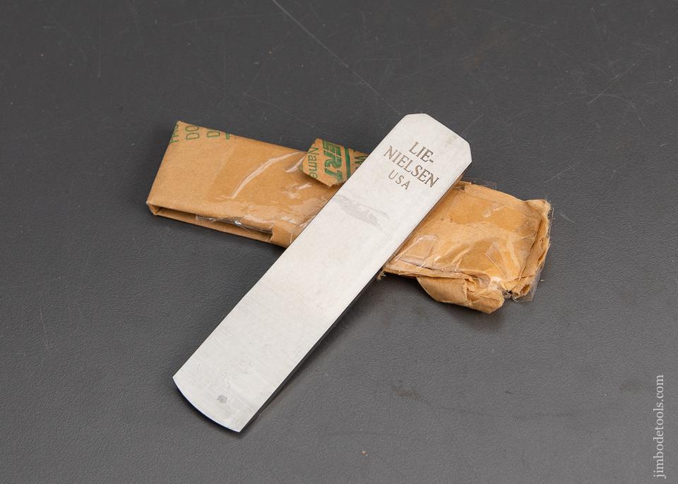 7/8 inch LIE-NIELSEN Iron NEW in Wrapper! - 93746