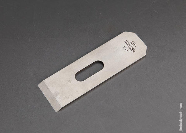 New! LIE-NIELSEN Iron for LIE-NIELSEN No. 60 1/2 Low Angle Block Plane - 93747