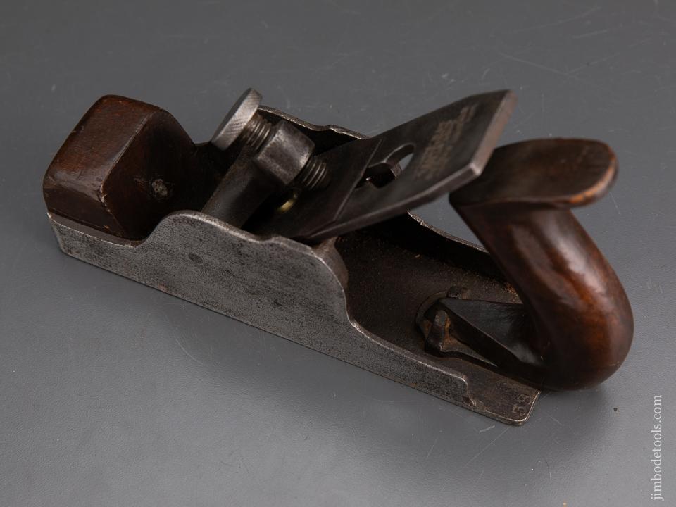 Extra Fine 8 1/2 inch SPIERS PLANE-O-AYR Smooth Plane with Original 2 inch SPIERS Parallel Iron - 93755R