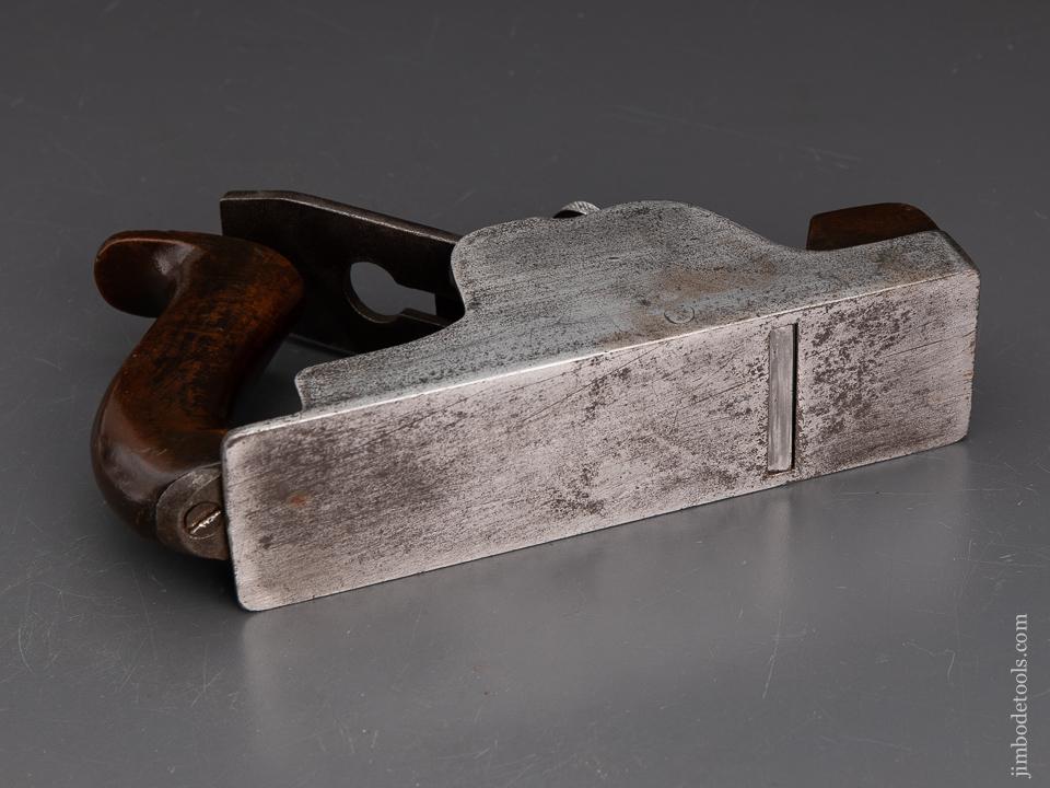 Extra Fine 8 1/2 inch SPIERS PLANE-O-AYR Smooth Plane with Original 2 inch SPIERS Parallel Iron - 93755R