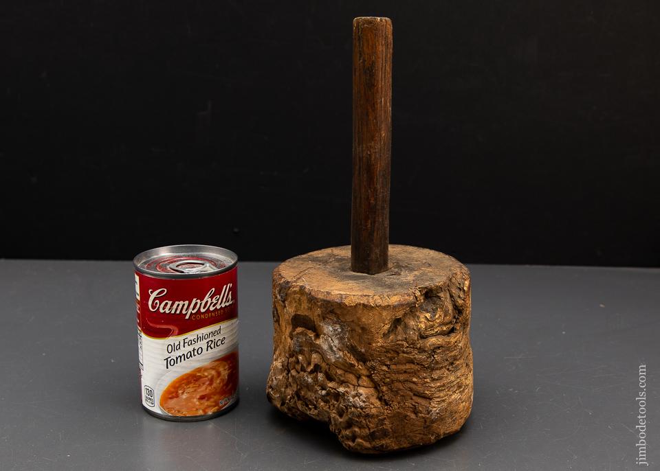 2.2 pound Burl Mallet - 93750