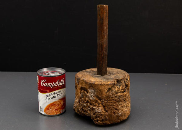 2.2 pound Burl Mallet - 93750