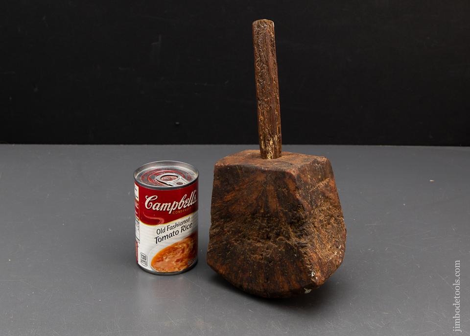 2.2. pound Burl Mallet - 93758
