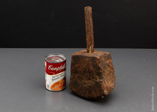 2.2. pound Burl Mallet - 93758