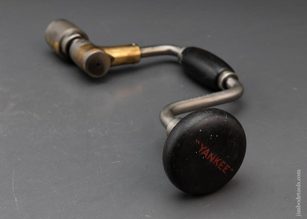 Pre-STANLEY YANKEE  BELL SYSTEM No. 2101-8 inch Bit Brace - 93760