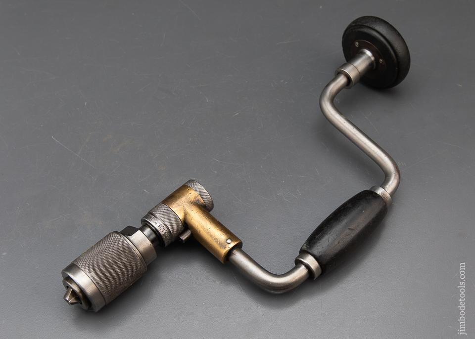 Pre-STANLEY YANKEE  BELL SYSTEM No. 2101-8 inch Bit Brace - 93760