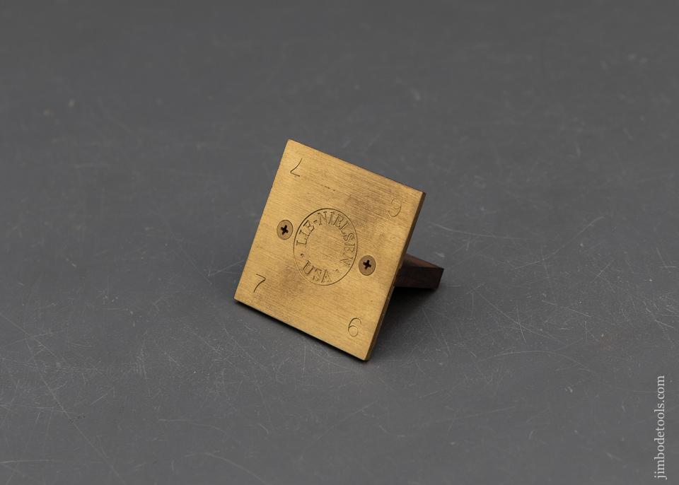 Mint! LIE-NIELSEN Dovetail Gauge Brass & Rosewood - 93761