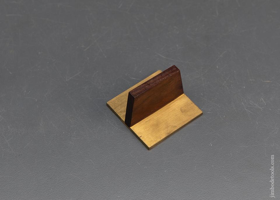 Mint! LIE-NIELSEN Dovetail Gauge Brass & Rosewood - 93761