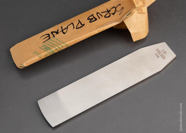 NEW in Wrapper! 1 1/2 inch LIE-NIELSEN Iron for LIE-NIELSEN No. 40 1/2 Scrub Plane - 93763