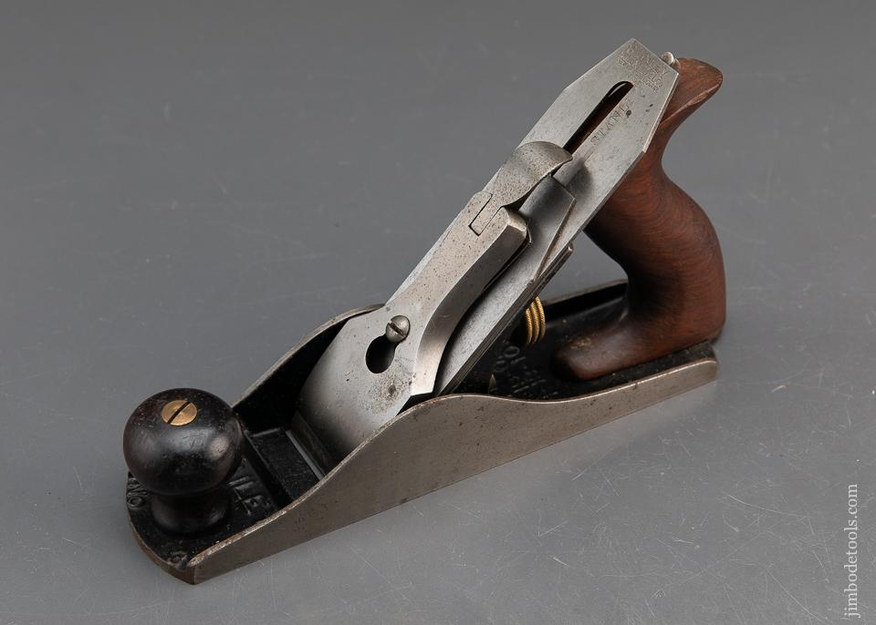 STANLEY No. 3 Smooth Plane Type 11 circa 1910 EXTRA FINE - 93766