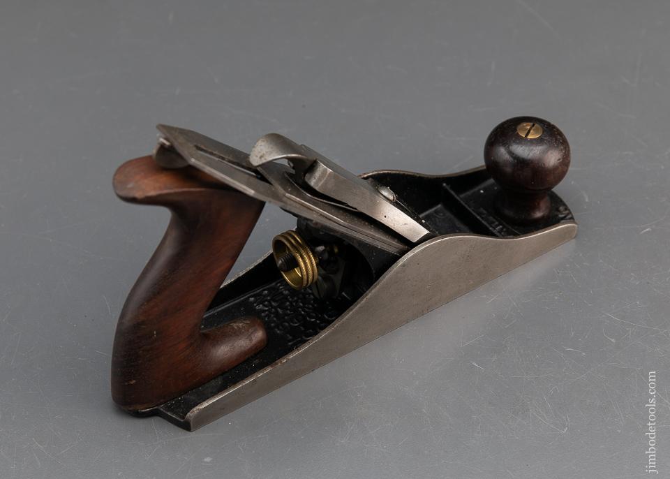 STANLEY No. 3 Smooth Plane Type 11 circa 1910 EXTRA FINE - 93766