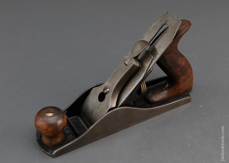 STANLEY No. 3C Smooth Plane Type 11 circa 1910 EXTRA FINE - 93767