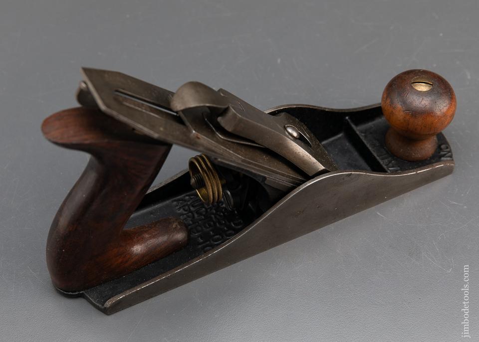 STANLEY No. 3C Smooth Plane Type 11 circa 1910 EXTRA FINE - 93767