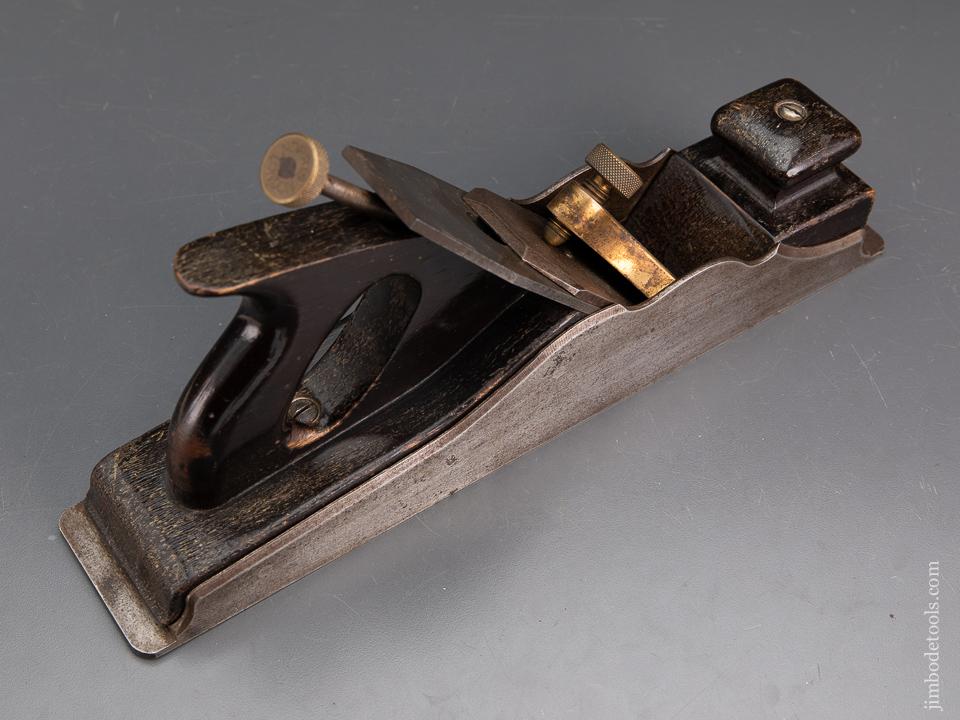 Extra-Fine 14 1/2 inch NORRIS A-1 Ebonized Beech Panel Plane