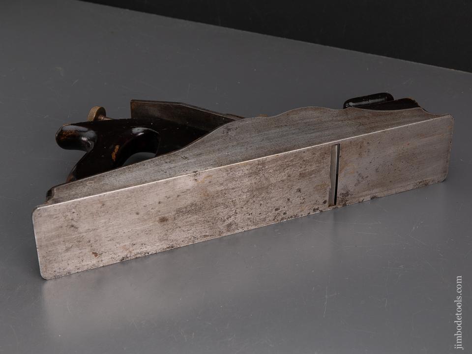 Extra-Fine 14 1/2 inch NORRIS A-1 Ebonized Beech Panel Plane