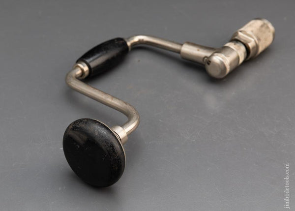 Extra Fine STANLEY YANKEE NO. 2101A-10 inch BELL SYSTEM Bit Brace - 93775