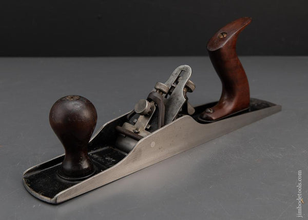 Fine! PAGE's Patent SARGENT NO. 714 Autoset Jack Plane - 93777
