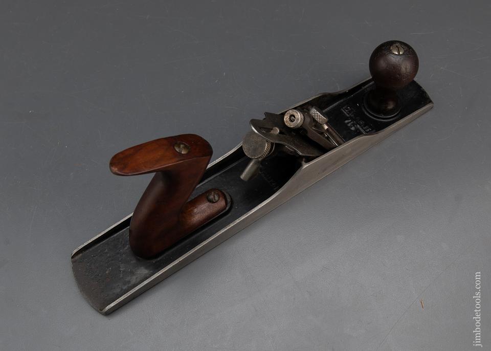 Fine! PAGE's Patent SARGENT NO. 714 Autoset Jack Plane - 93777