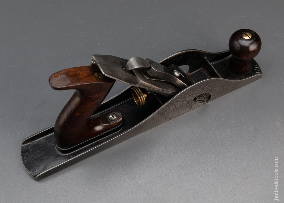 Excellent! STANLEY NO. 10 Rabbet Plane with Pasteboard Box FINE - 93778