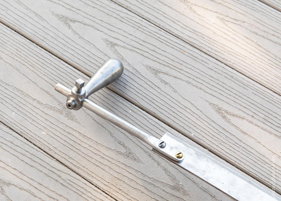 Magnificent & Massive! 26 1/2 inch Draw Knife - 93779