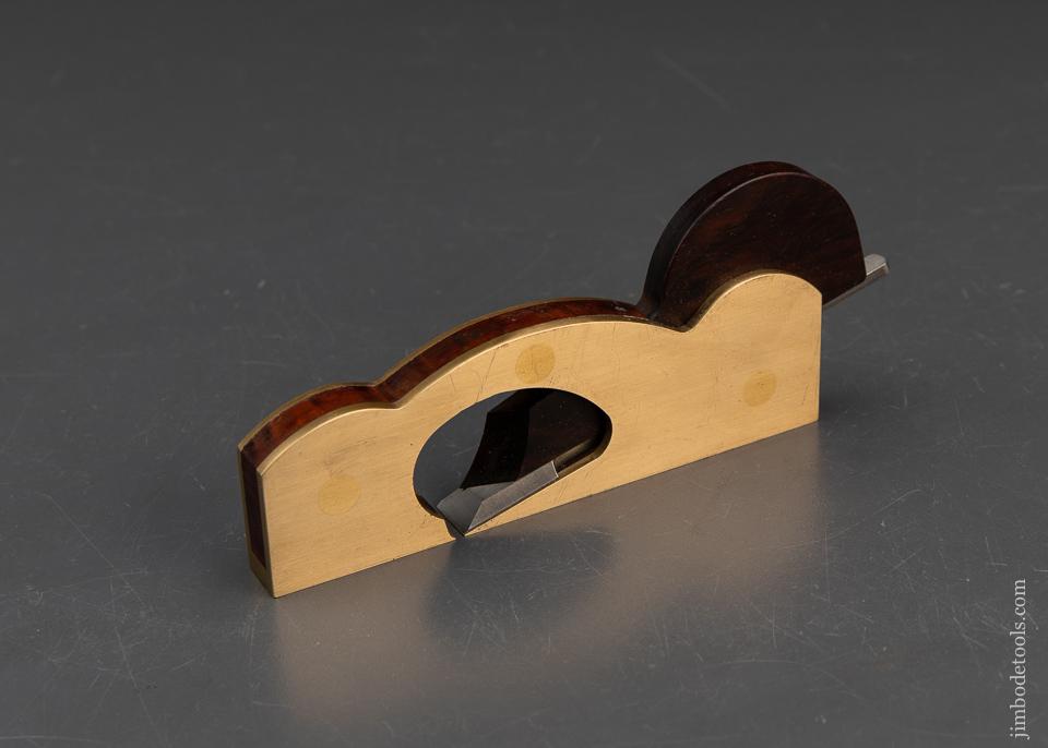 LIE-NIELSEN 1/2 inch Rosewood Infill Shoulder Plane - 93781