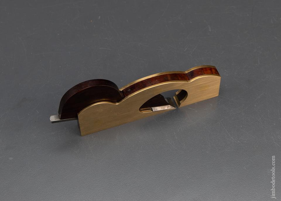 LIE-NIELSEN 1/2 inch Rosewood Infill Shoulder Plane - 93781
