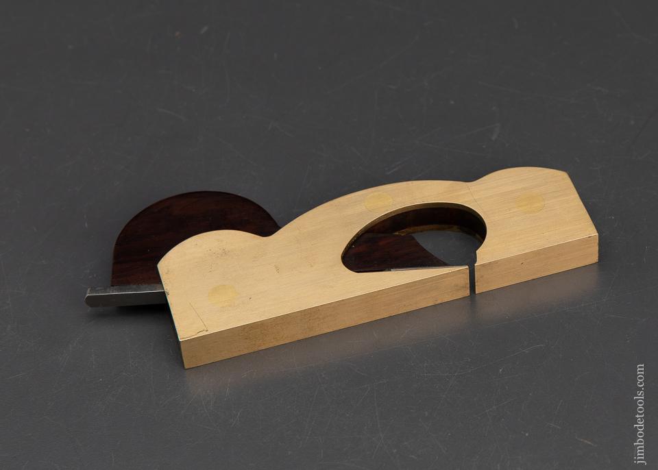 LIE-NIELSEN 1/2 inch Rosewood Infill Shoulder Plane - 93781