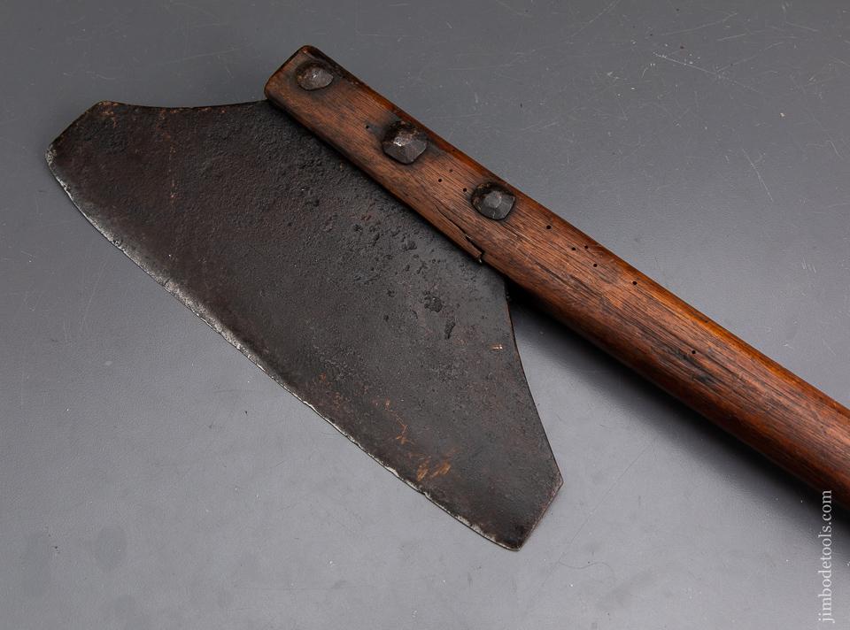 Unusual 18th Century Axe Probably a Cleaver - 93785