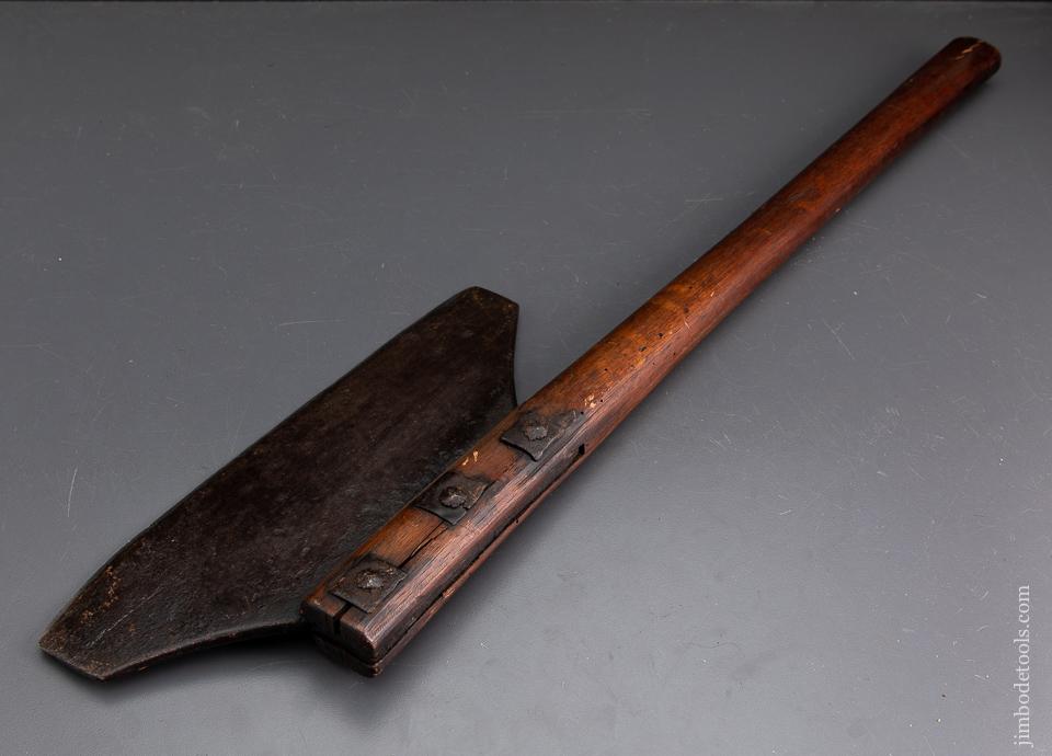 Unusual 18th Century Axe Probably a Cleaver - 93785