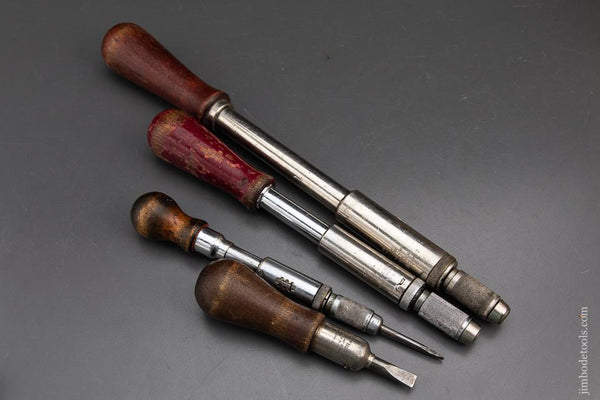 Four YANKEE Screwdrivers - 93792F48A9:F52C9A9:I44A9:FA9:I44