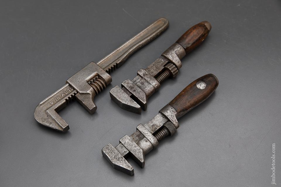 Three Adjustable Wrenches - 93793