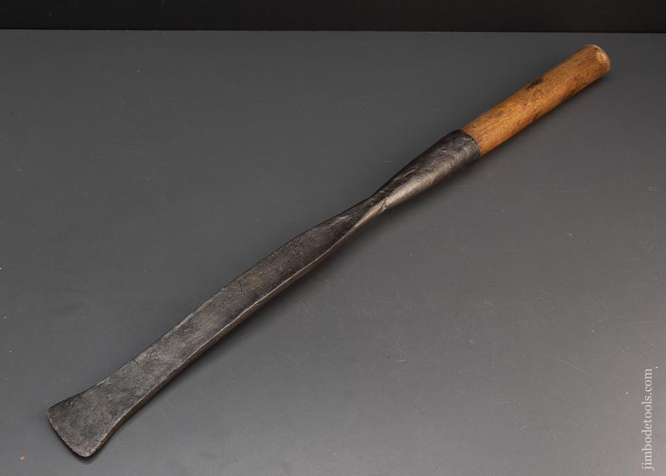 Handforged 28 inch Bark Spud - 93795