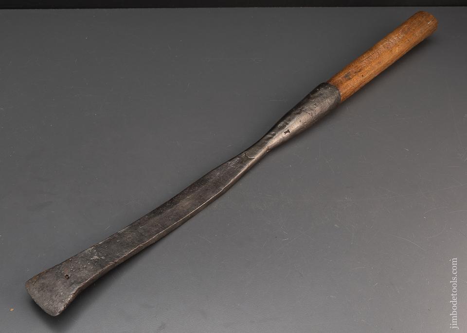 Handforged 28 inch Bark Spud - 93795