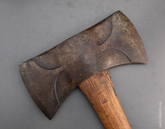 【中古】 Axe Rio / Various Artists Antique J F Richards Kansas City Hand Made Double Bit Axe