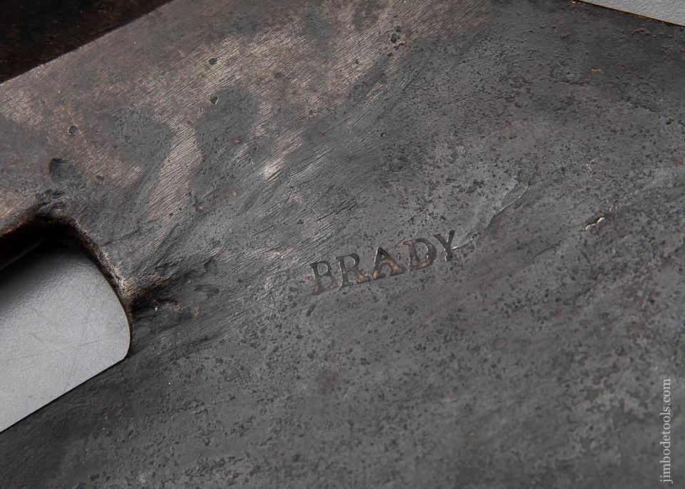 RARE Signed BRADY (Mt. Joy, PA) Pennsylvania Goose Wing Axe - 93802