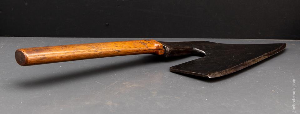 RARE Signed BRADY (Mt. Joy, PA) Pennsylvania Goose Wing Axe - 93802