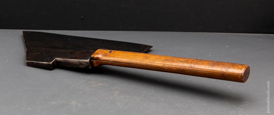 RARE Signed BRADY (Mt. Joy, PA) Pennsylvania Goose Wing Axe - 93802