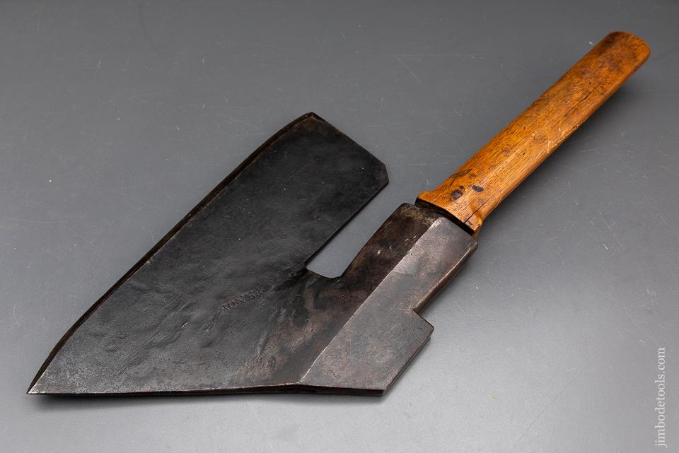 RARE Signed BRADY (Mt. Joy, PA) Pennsylvania Goose Wing Axe - 93802