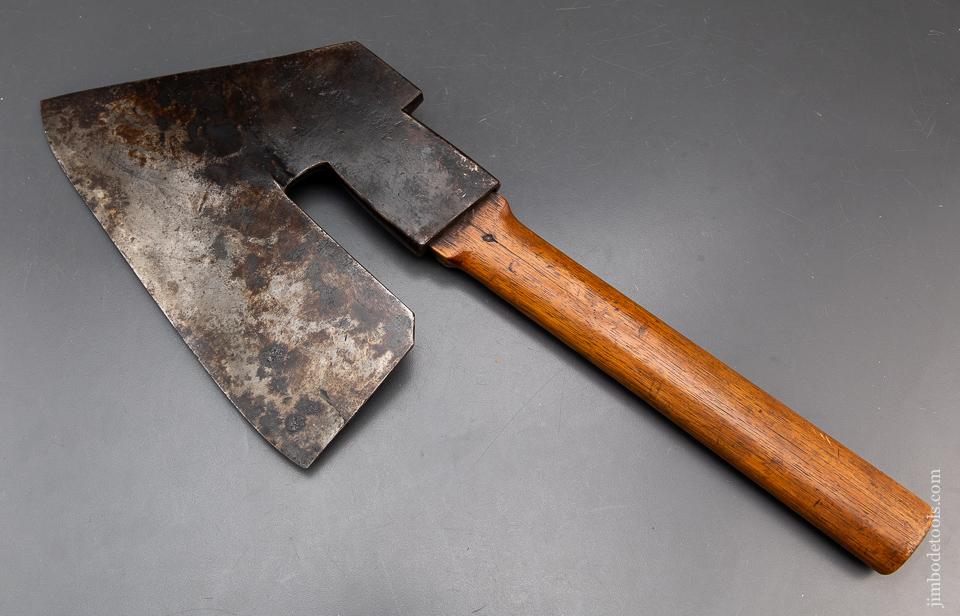 RARE Signed BRADY (Mt. Joy, PA) Pennsylvania Goose Wing Axe - 93802