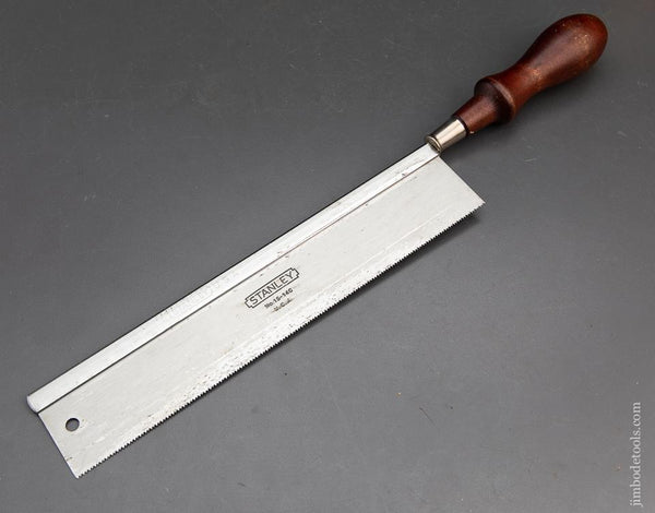 15 point 10 inch STANLEY No. 15 Dovetail Saw - 93805