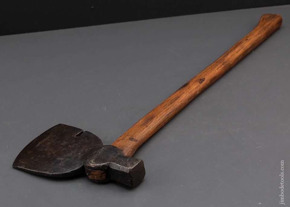 Handforged Poll Axe - 93810