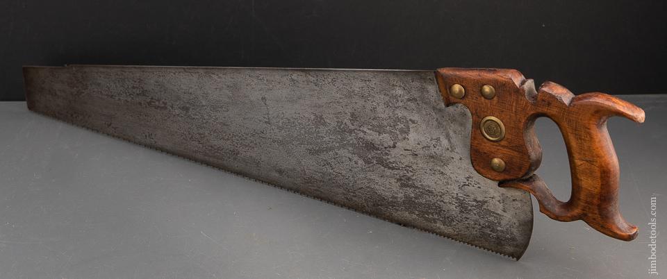 7 point 26 inch Crosscut DISSTON No. 7 Hand Saw - 93812