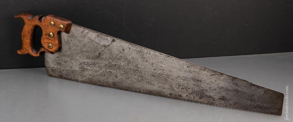 7 point 26 inch Crosscut DISSTON No. 7 Hand Saw - 93812