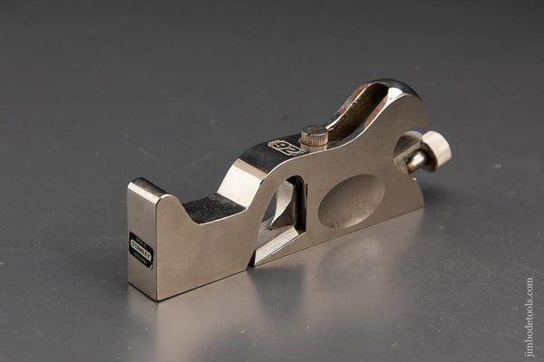Mint! STANLEY No. 92 Cabinet Maker's Rabbet Plane with Decal - 93821