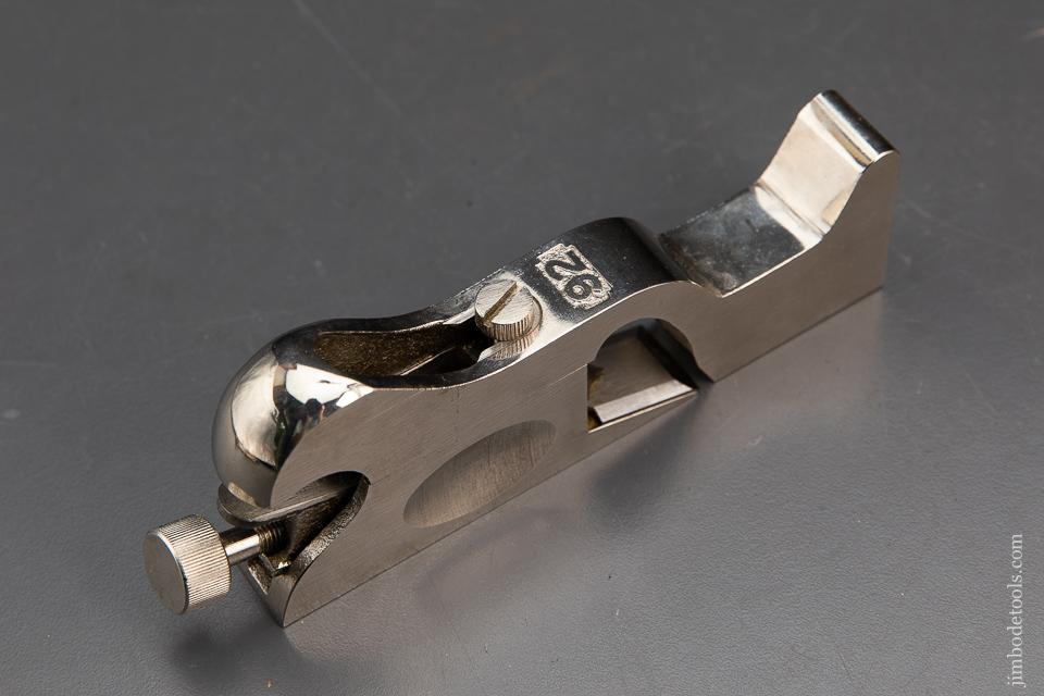 Mint! STANLEY No. 92 Cabinet Maker's Rabbet Plane with Decal - 93821