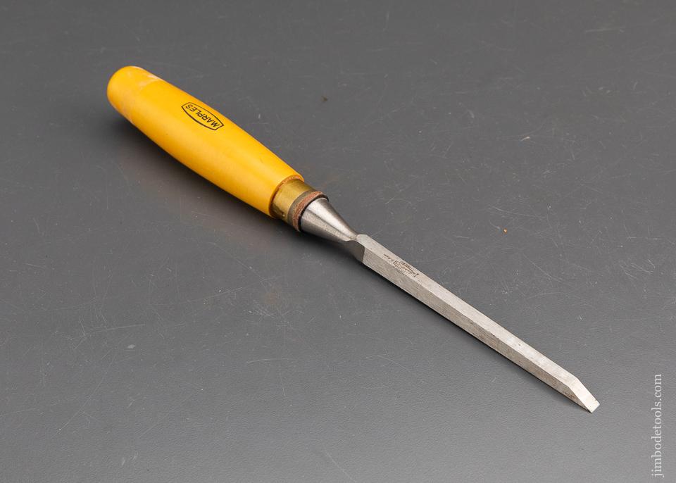 MINT 1/4 inch MARPLES Boxwood Handled Mortise Chisel - 93822