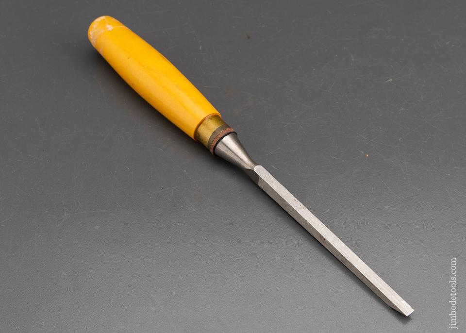 MINT 1/4 inch MARPLES Boxwood Handled Mortise Chisel - 93822