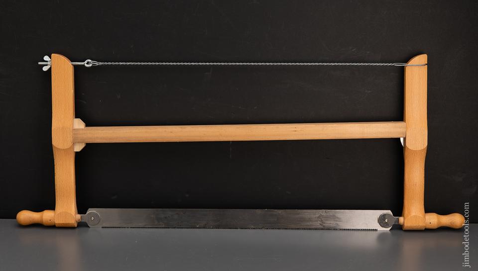 Minty! 24 inch ULMIA Frame Saw with NEW Japanese Blade - 93827