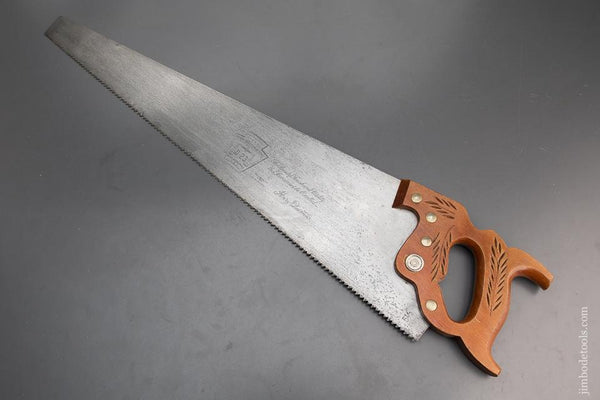 Extra Fine! DISSTON D23 Rip Hand Saw - 93829