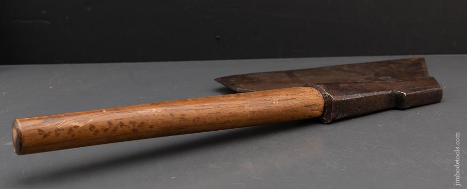 Pennsylvania Goose Wing Axe Signed GW45 with Stunning Details! - 93831